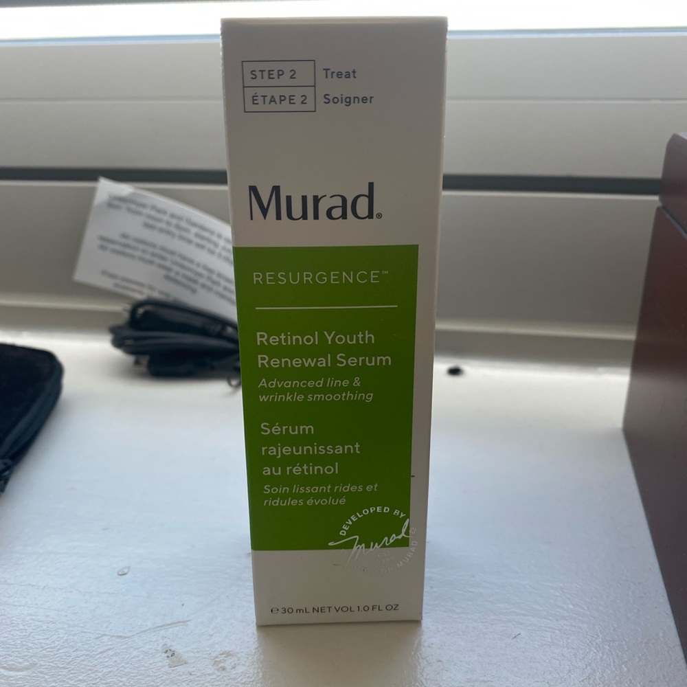 Murad retinol serum brand new